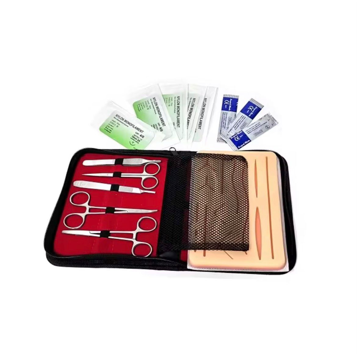 Kits d’entraînement des sutures Pour ce familiariser avec l’art de la chirurgie