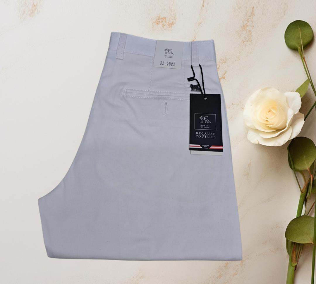 👖Pantalons  BECAUSE COUTURE