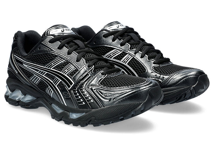 ASICS GEL-KAYANO 14 en  couleur noir et argent 👟