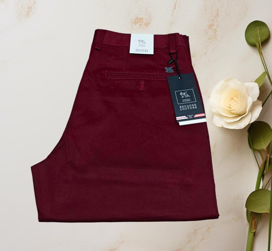 👖Pantalons  BECAUSE COUTURE