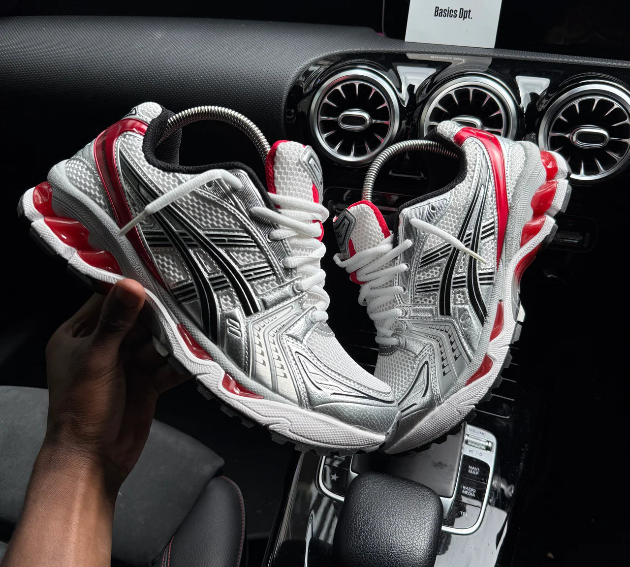 Gel Kayano 14 Classic couleurs classic rouge 👟
