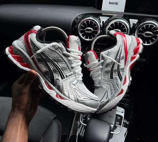 Gel Kayano 14 Classic couleurs classic rouge 👟