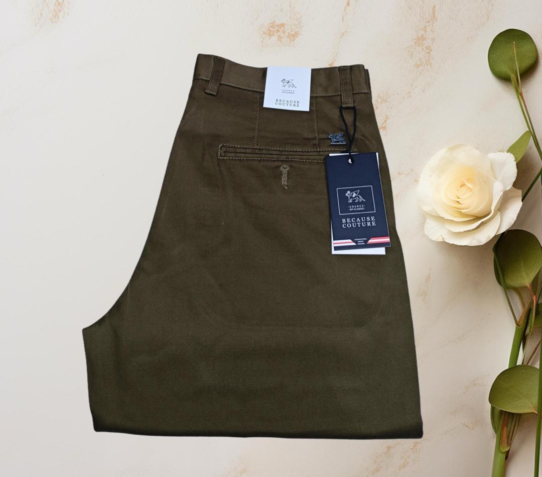 👖Pantalons  BECAUSE COUTURE