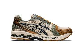 ASICS GEL-KAYANO 14 en couleur vanilla tarmac 👟