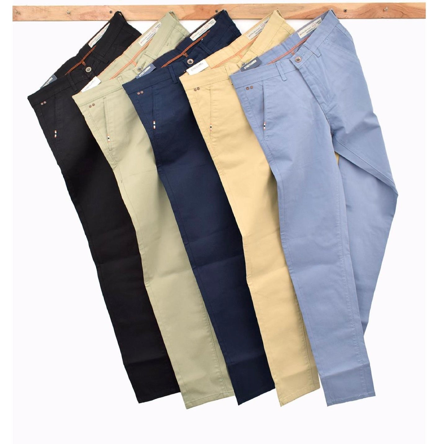 👖Pantalons  BECAUSE COUTURE